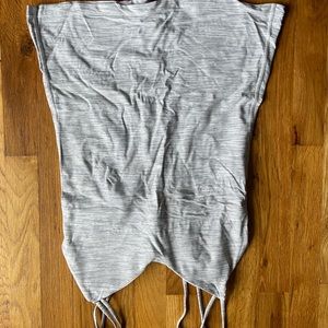 Lululemon built in bra tank top